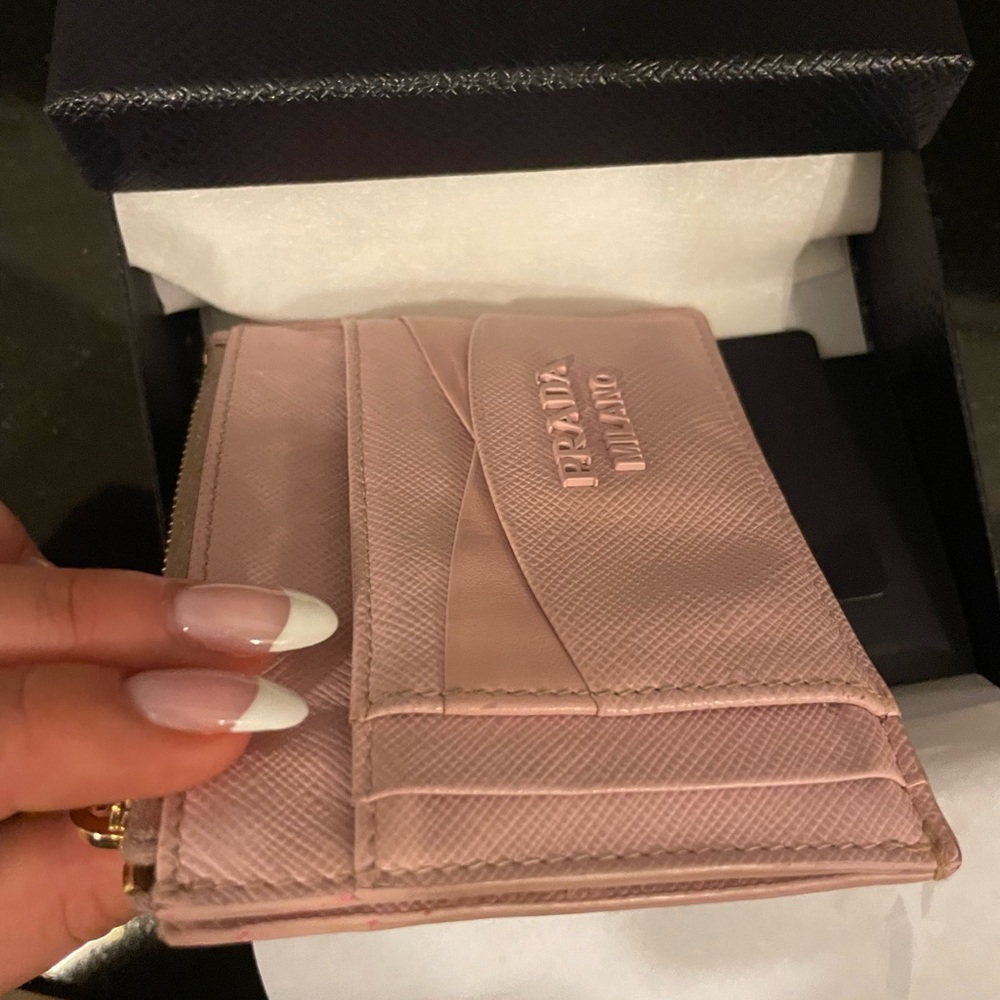 PRADA Pink Wallet - Picture 8 of 14